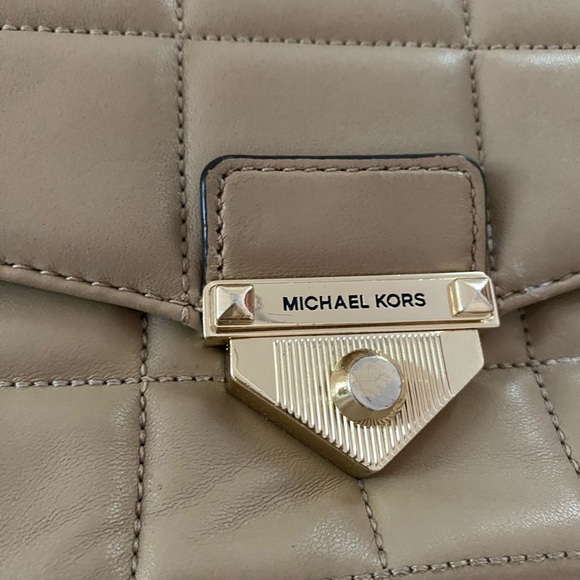 MK Soho Large Quilted Leather Shoulder Bag - Picture 10 of 15